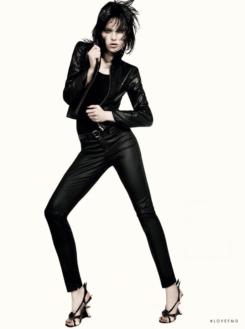 Tatiana Cotliar featured in Rock Attitude, June 2012