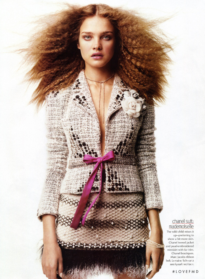 Natalia Vodianova featured in Friends for Life, September 2003