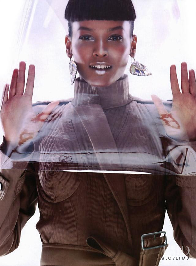 Liya Kebede featured in The Mod Squad, May 2003