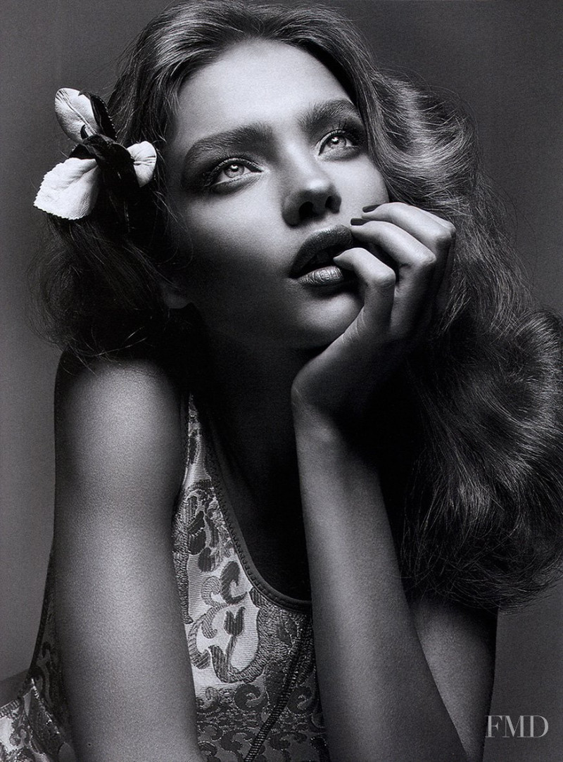 Natalia Vodianova featured in Enthralling, March 2003