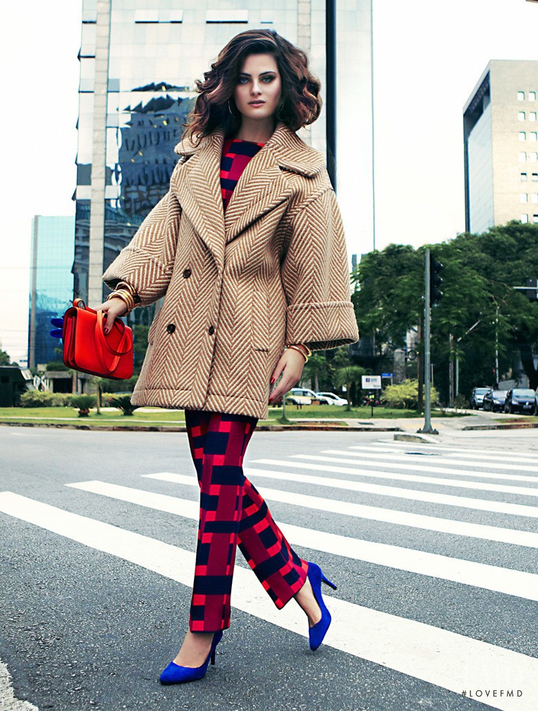 Isabeli Fontana featured in Lonely Street, June 2012