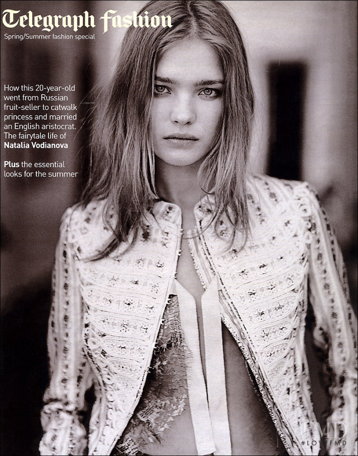 Natalia Vodianova featured in Natalia Vodianova, March 2003