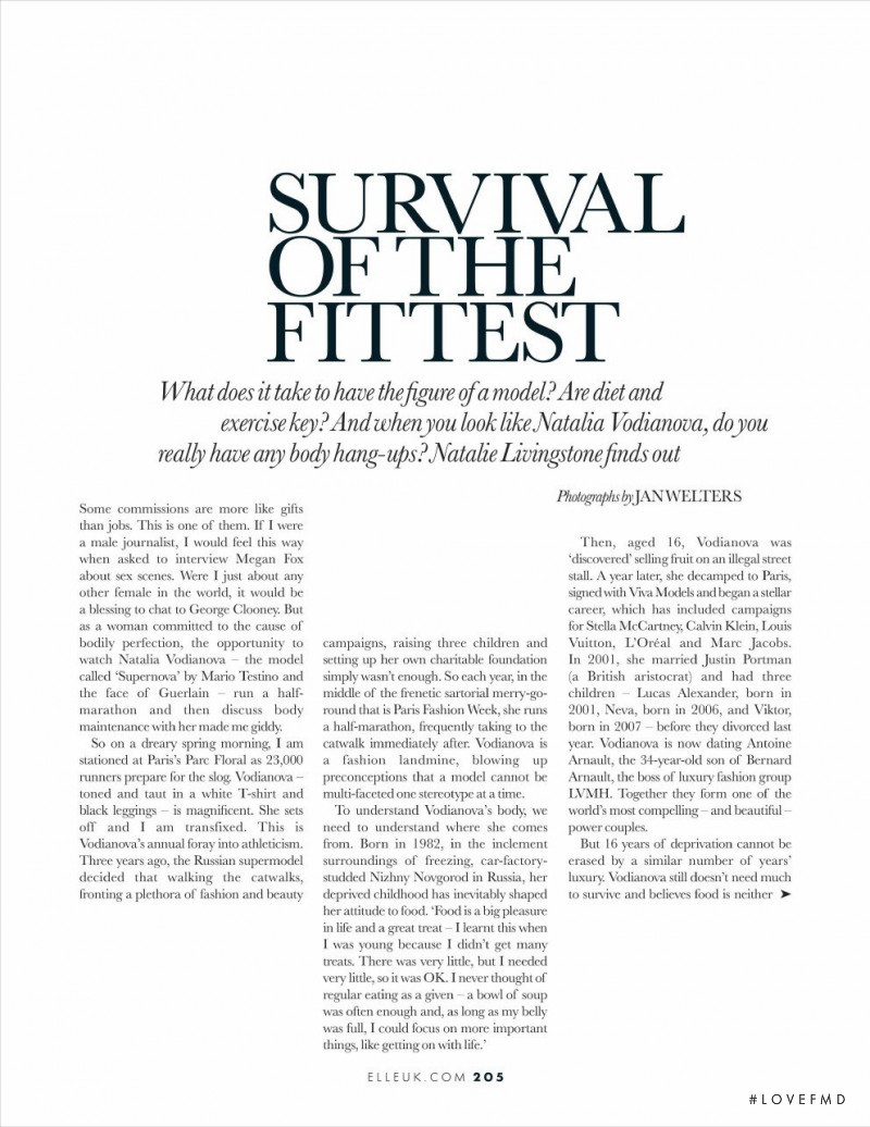 Survivial of the Fittest, June 2012