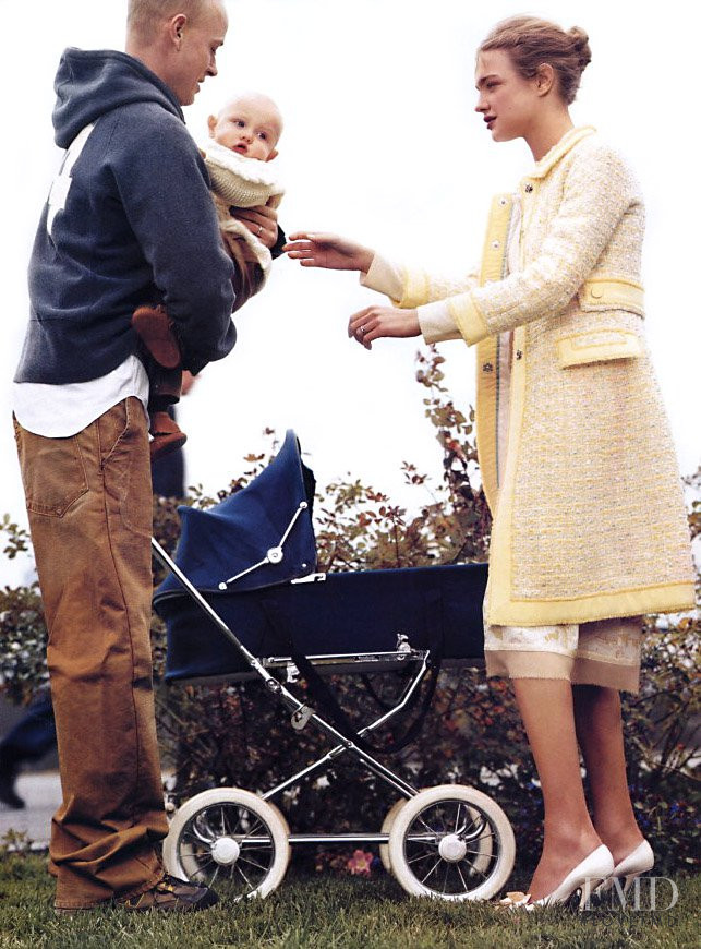 Natalia Vodianova featured in In the mood for love, February 2003