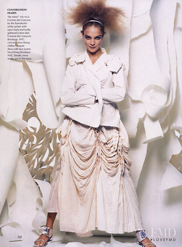 Natalia Vodianova featured in Isnâ€™t She Lovely?, January 2003