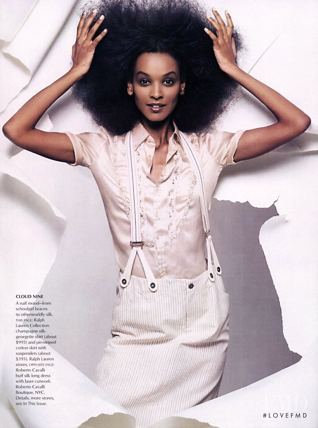 Liya Kebede featured in Isnâ€™t She Lovely?, January 2003