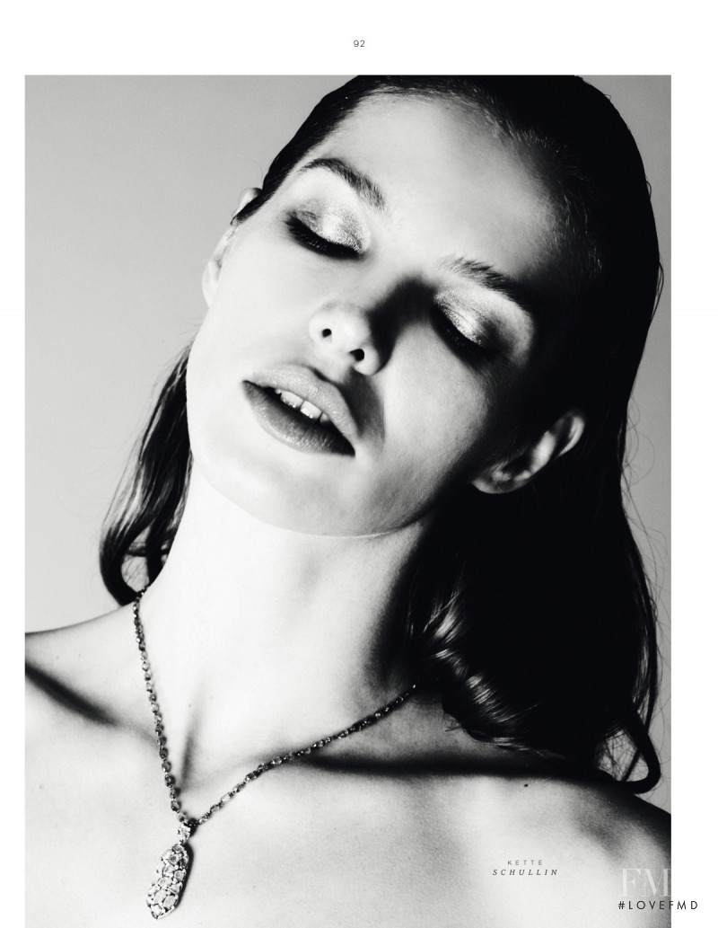 Katerina Jursikova featured in Stripped, March 2012