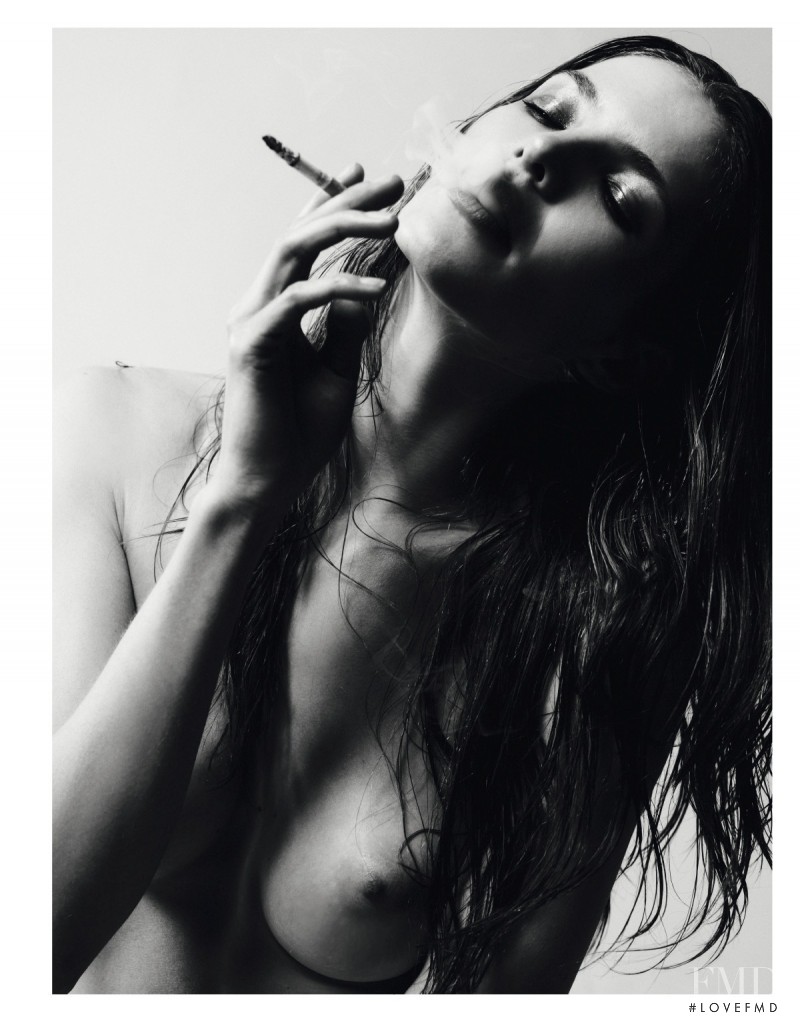 Katerina Jursikova featured in Stripped, March 2012