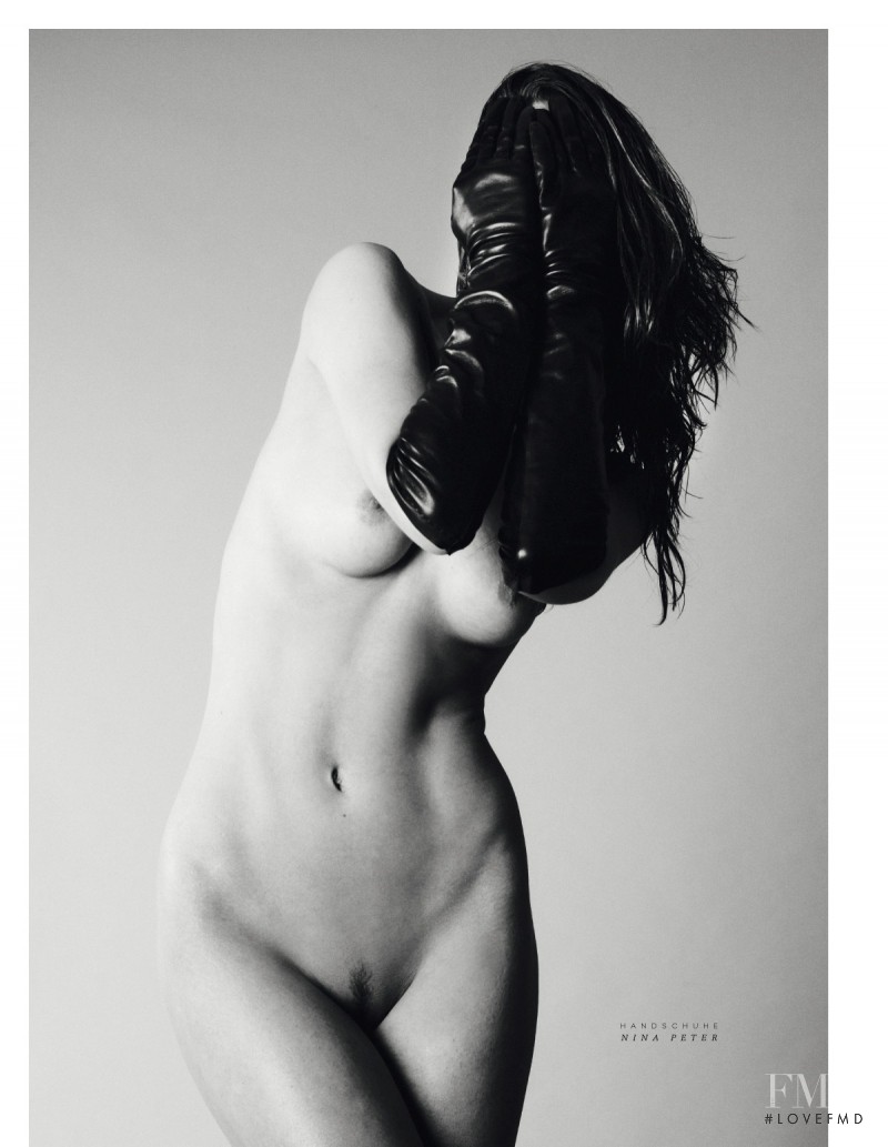 Katerina Jursikova featured in Stripped, March 2012