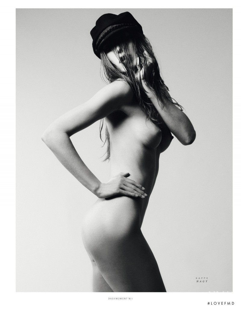 Katerina Jursikova featured in Stripped, March 2012