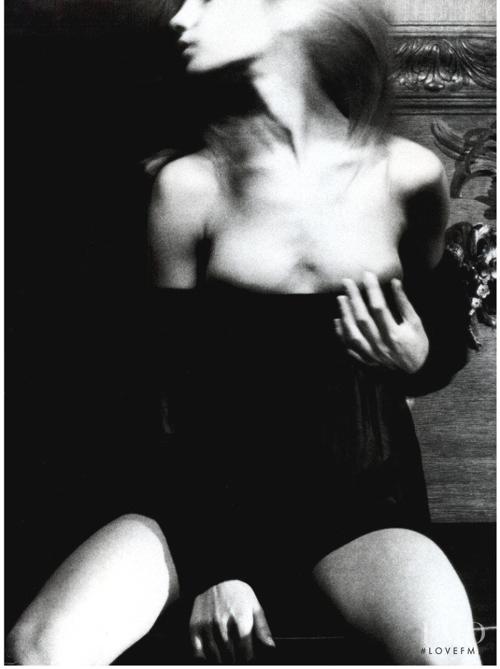 Natalia Vodianova featured in Day for Night, December 2002