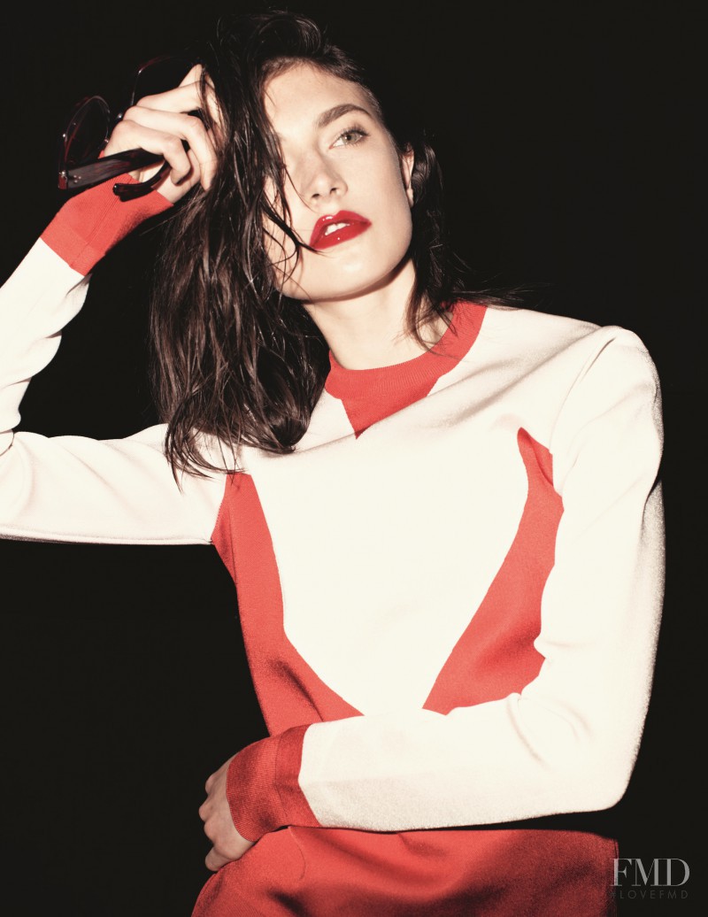 Jacquelyn Jablonski featured in  I Wear My Sunglasses At Night, June 2012