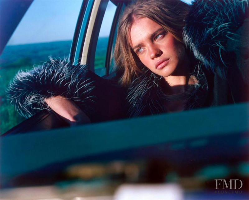 Natalia Vodianova featured in The Lost Highway, November 2002
