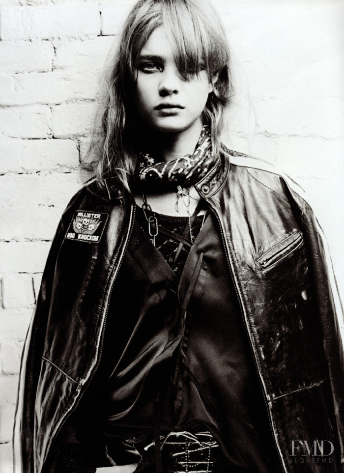 Natalia Vodianova featured in Youâ€™ll never be 15 again, September 2002