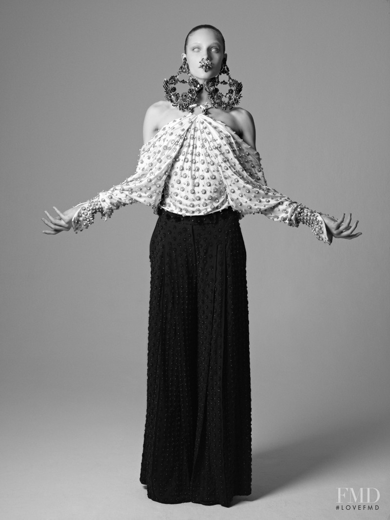 Dorothea Barth Jorgensen featured in Couture In The Extreme, July 2012