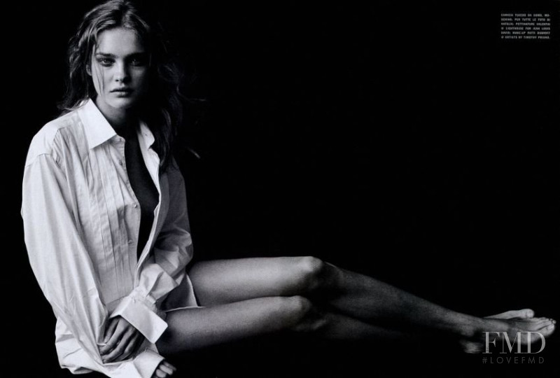 Natalia Vodianova featured in Most Wanted, September 2002