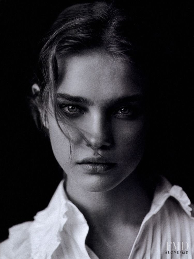 Natalia Vodianova featured in Most Wanted, September 2002