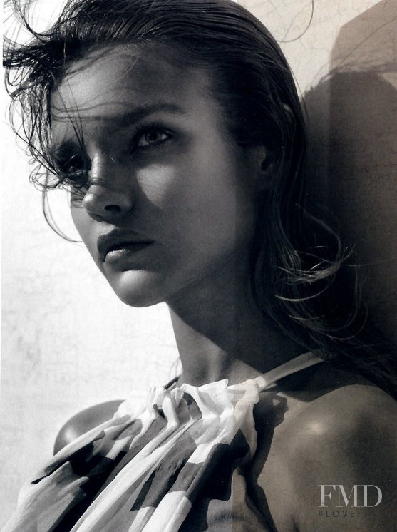 Natalia Vodianova featured in Most Wanted, September 2002