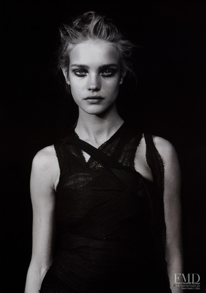 Natalia Vodianova featured in Most Wanted, September 2002