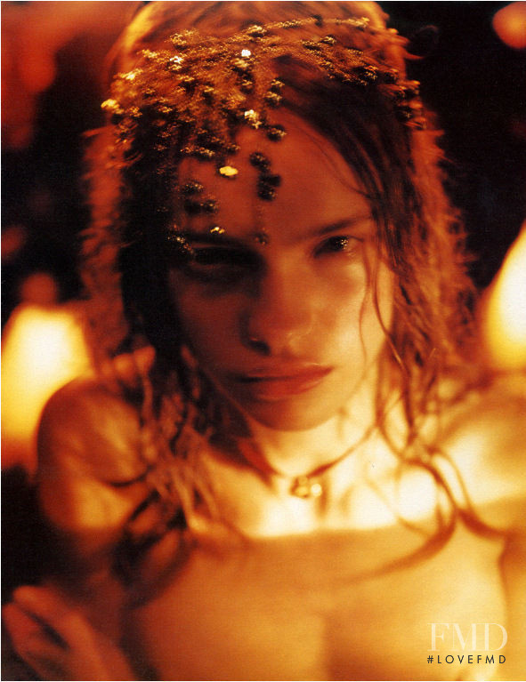 Natalia Vodianova featured in Fable Attraction, May 2002