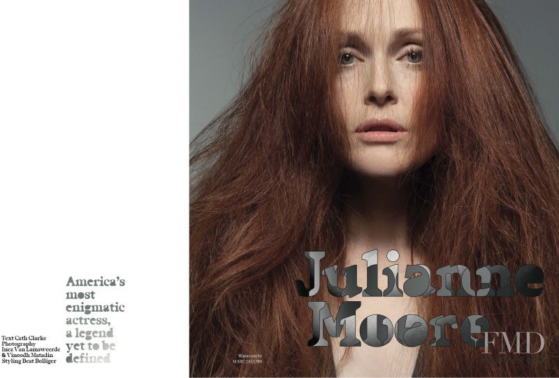 Julianne Moore, September 2007