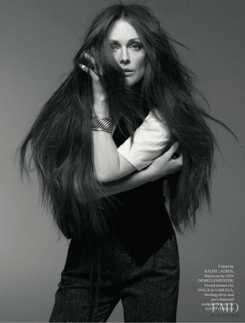 Julianne Moore, September 2007