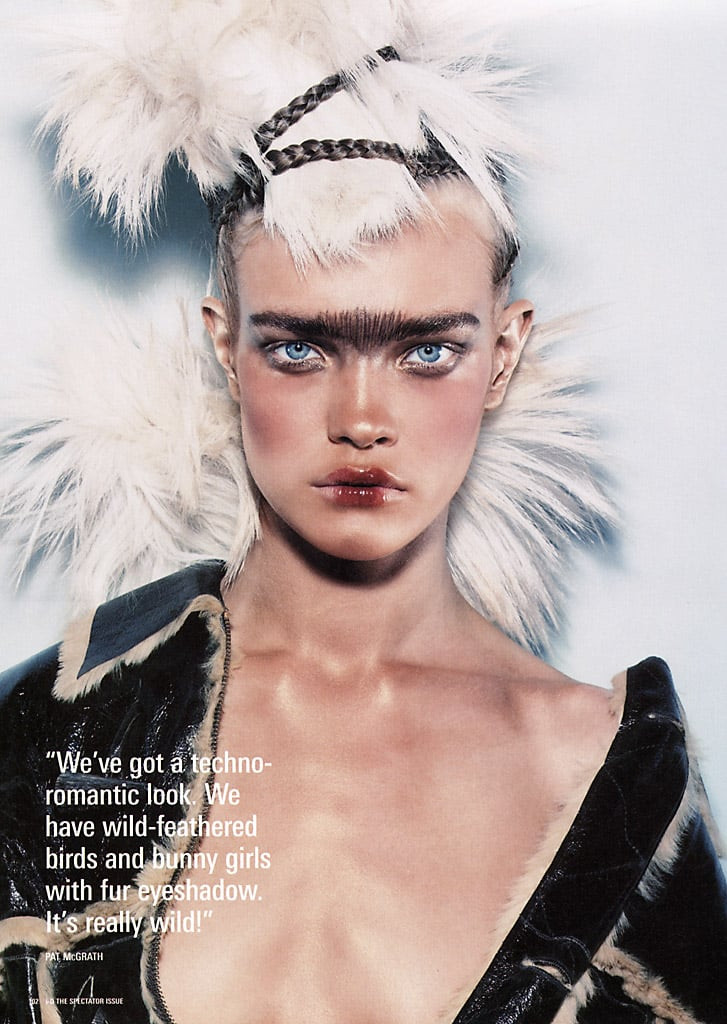 Natalia Vodianova featured in Chio Savages, May 2002