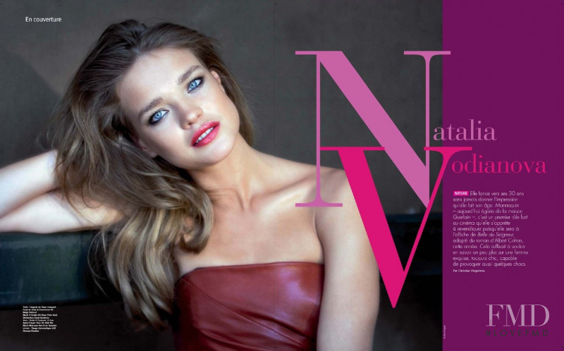 Natalia Vodianova featured in Natalia Vodianova, February 2012