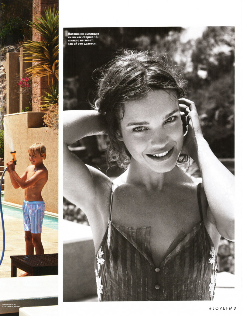 Natalia Vodianova featured in Natalia Vodianova, October 2011