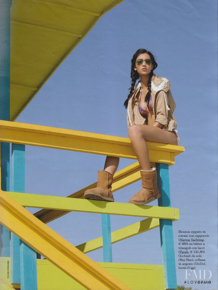 Daniela de Jesus featured in Estate in Relax, June 2012