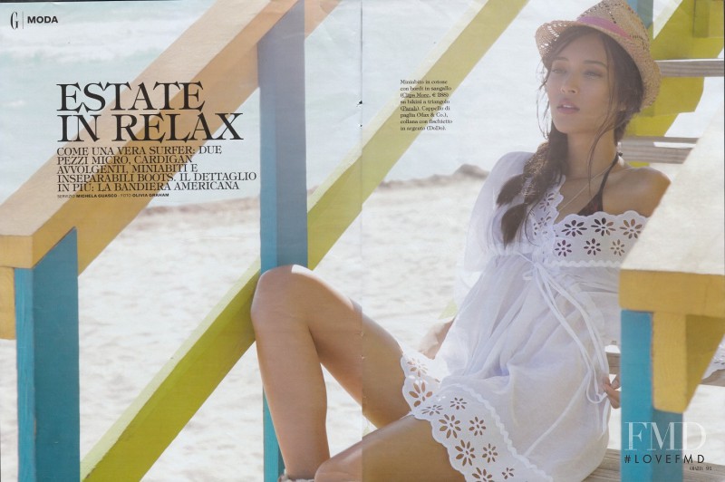 Daniela de Jesus featured in Estate in Relax, June 2012