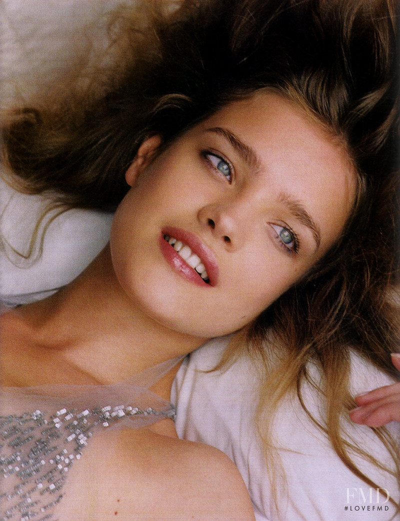 Natalia Vodianova featured in Natalia, August 2005