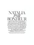 Natalia Par Bonheur