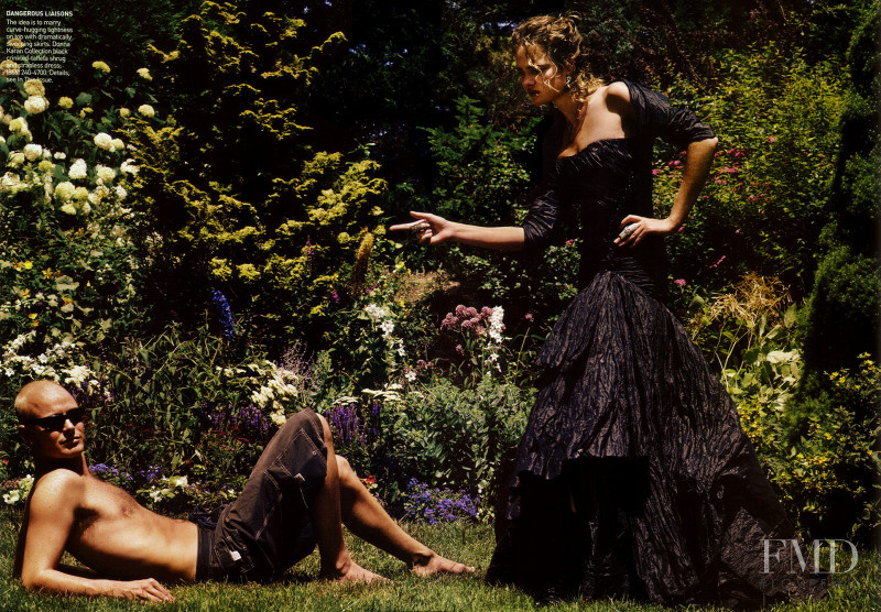 Natalia Vodianova featured in A grand affair, September 2005