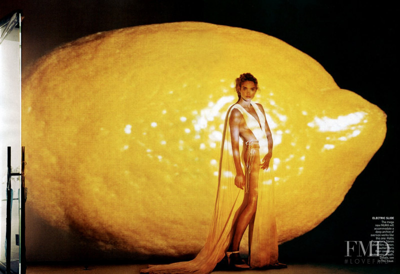 Natalia Vodianova featured in High Art, November 2004