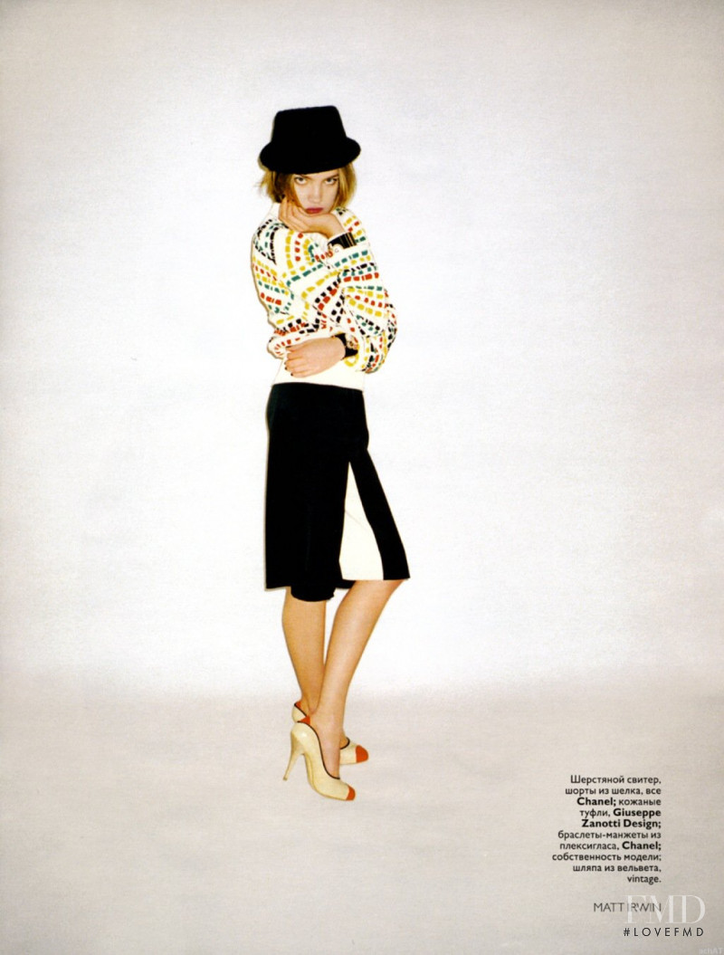 Natalia Vodianova featured in Natalia Vodianova, March 2008