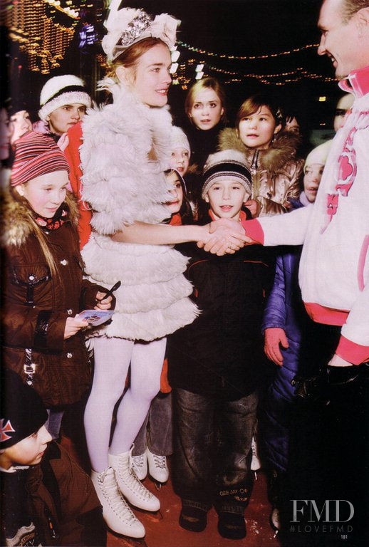 Natalia Vodianova featured in to Russia with love, March 2008