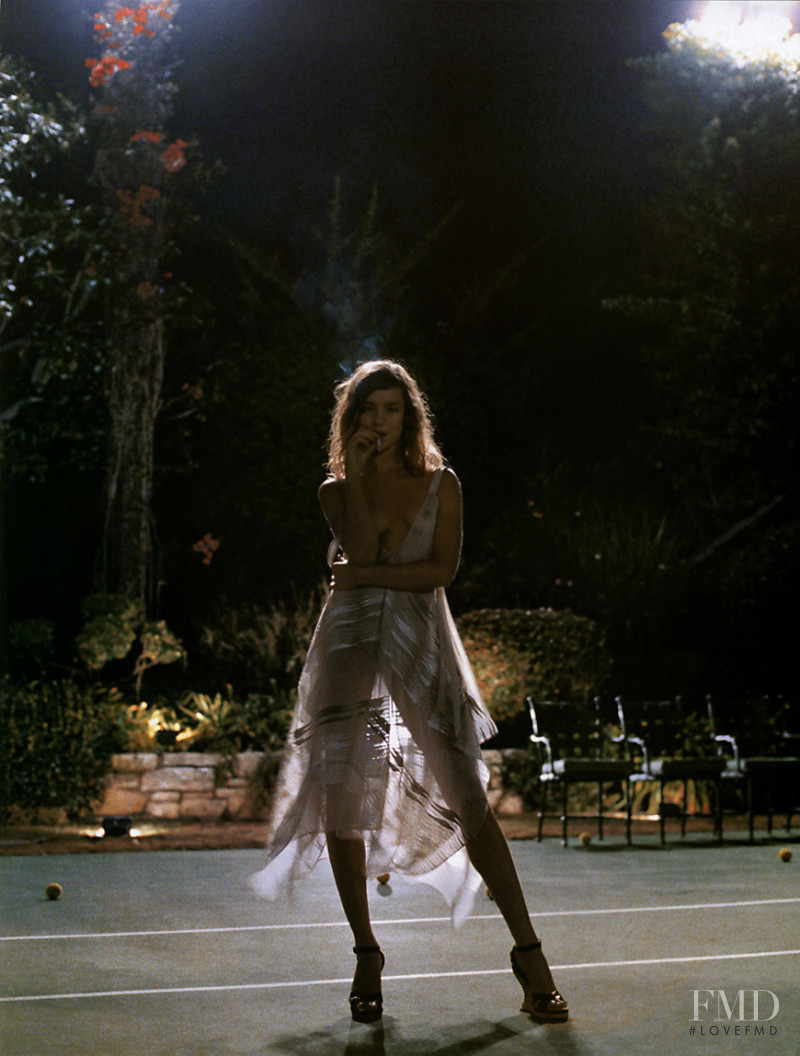 Natalia Vodianova featured in Partie De Plaisir, February 2005