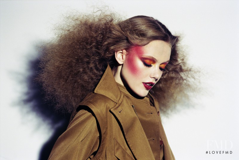 Frida Gustavsson featured in The Outer Limits, March 2012
