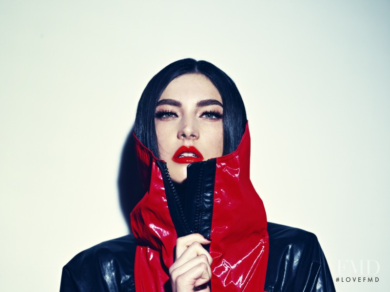 Jacquelyn Jablonski featured in The Outer Limits, March 2012