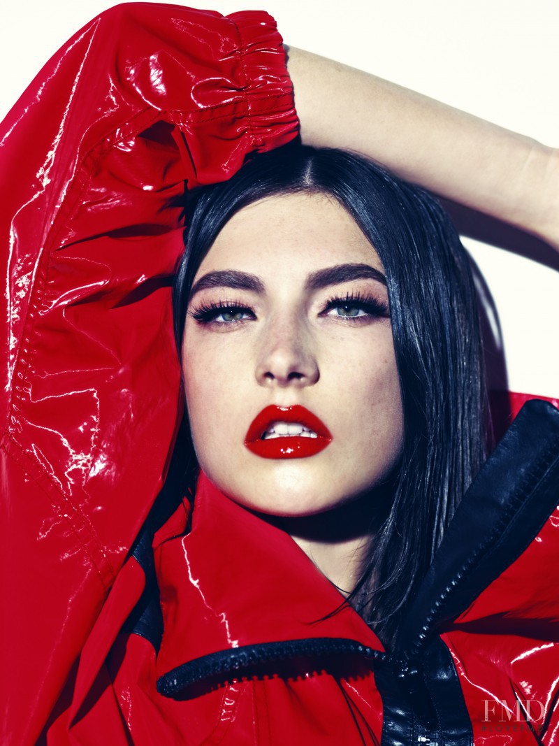 Jacquelyn Jablonski featured in The Outer Limits, March 2012