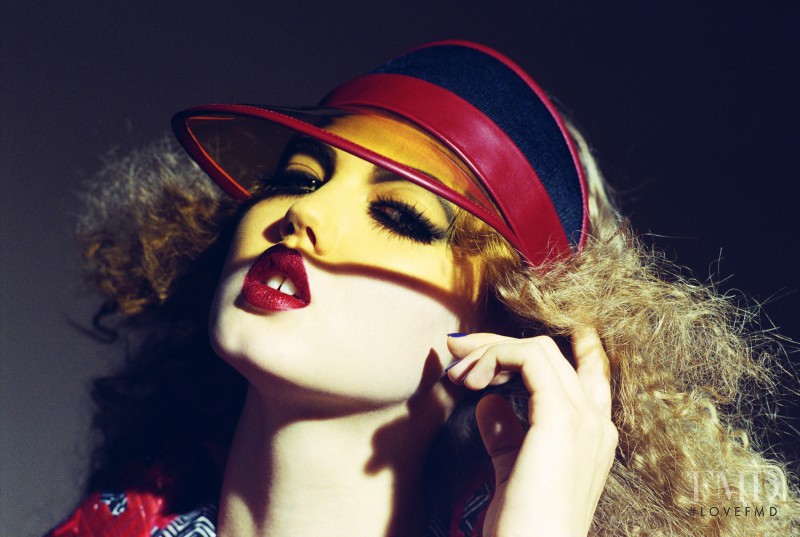 Lindsey Wixson featured in The Outer Limits, March 2012