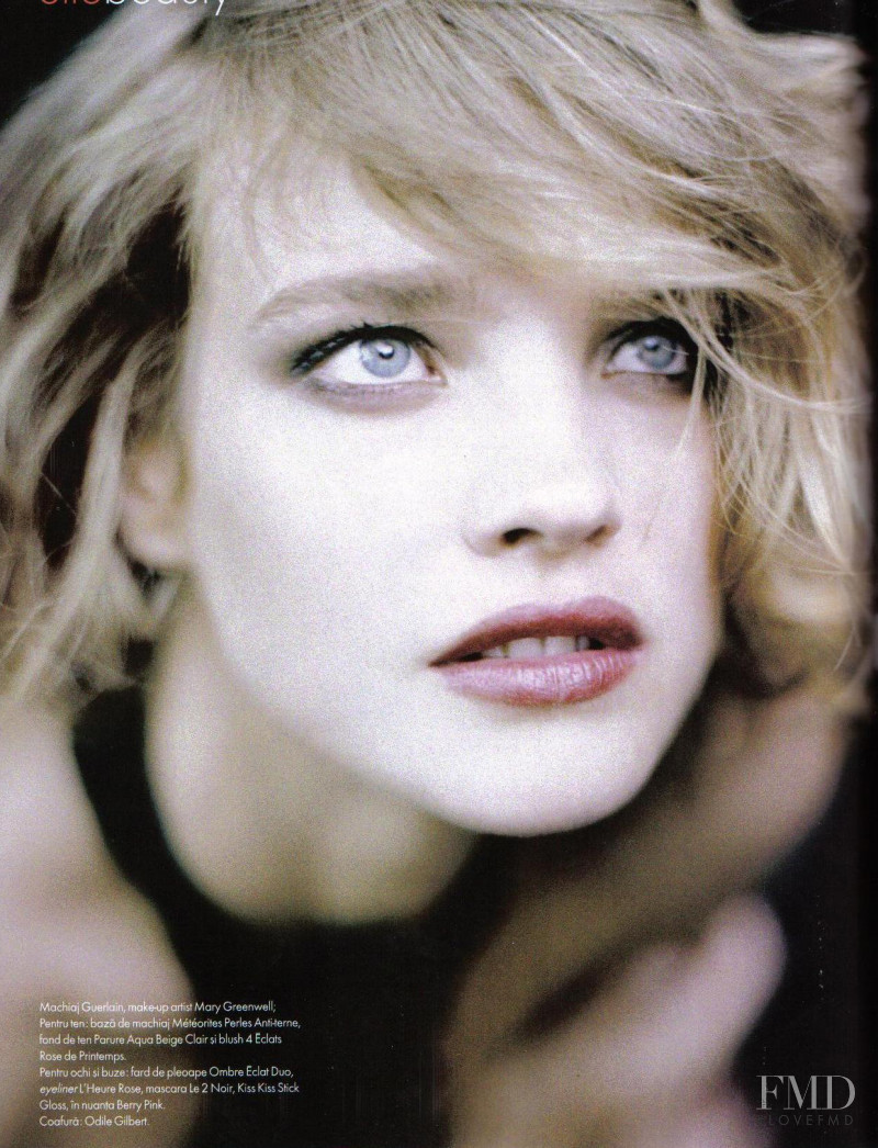 Natalia Vodianova featured in Divina Vodianova, April 2009