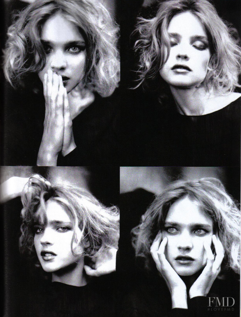 Natalia Vodianova featured in Divina Vodianova, April 2009