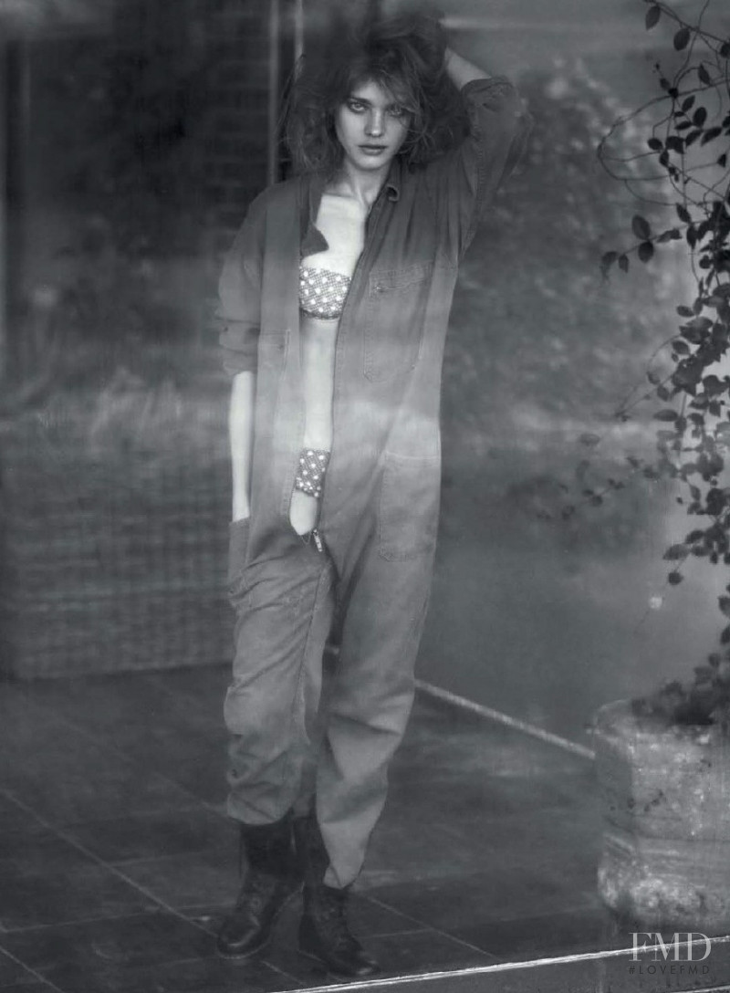 Natalia Vodianova featured in The great pretender, April 2009
