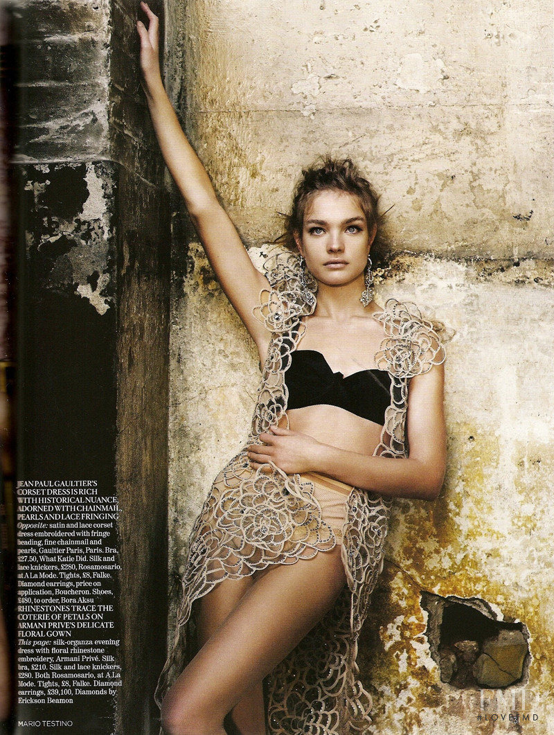 Natalia Vodianova featured in State Of Grace, May 2009