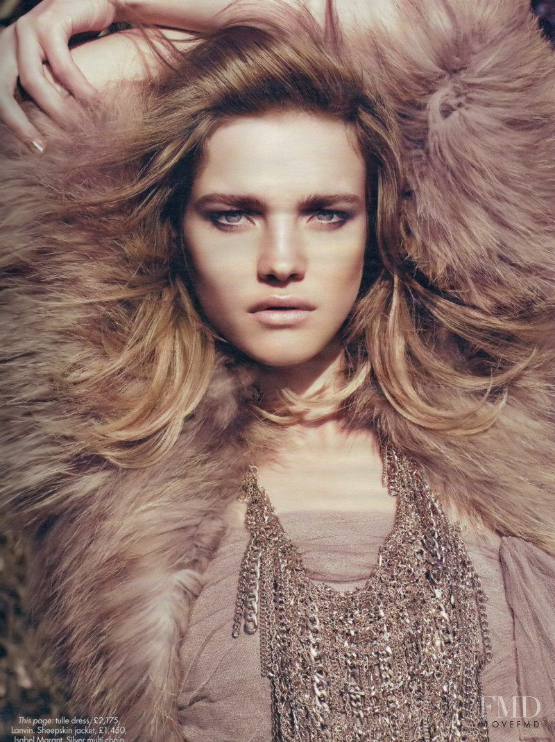 Natalia Vodianova featured in Natalia, September 2009