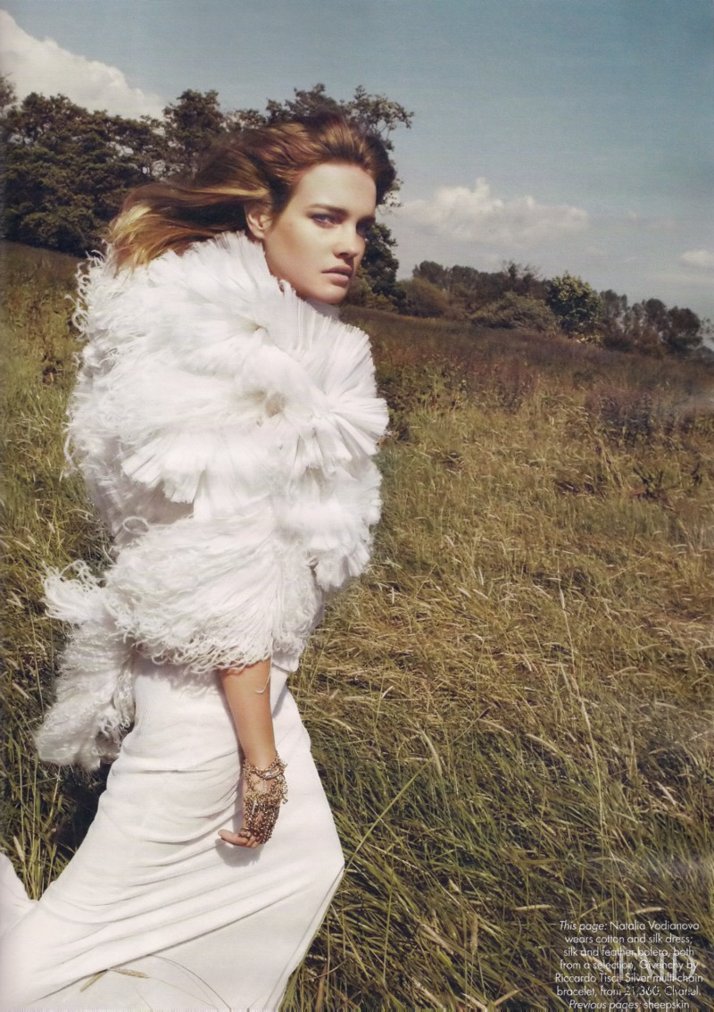 Natalia Vodianova featured in Natalia, September 2009