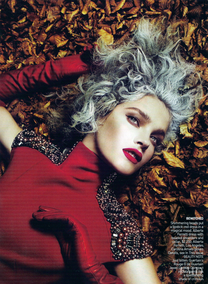 Natalia Vodianova featured in Into the Woods, August 2009