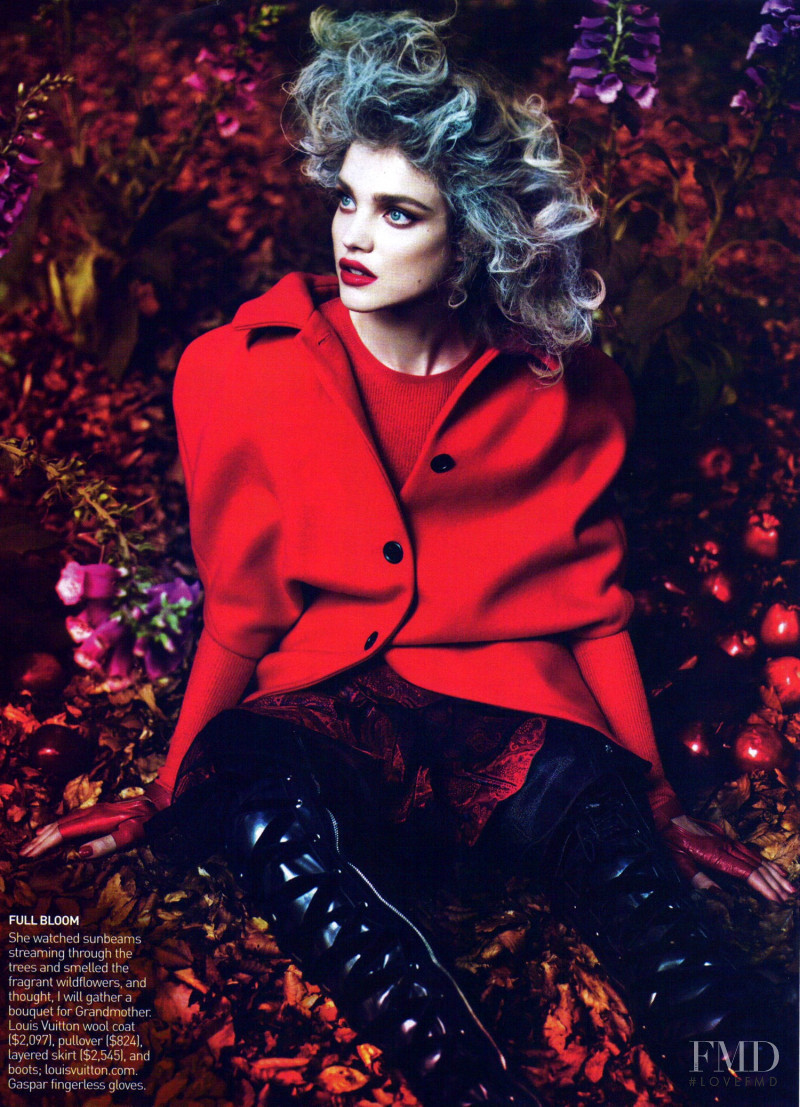 Natalia Vodianova featured in Into the Woods, August 2009
